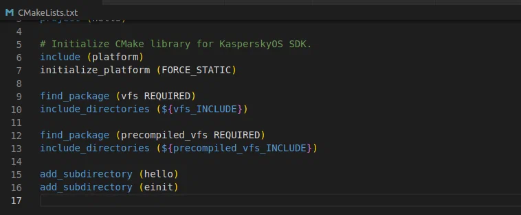 KasperskyOS: project structure – изображение 3