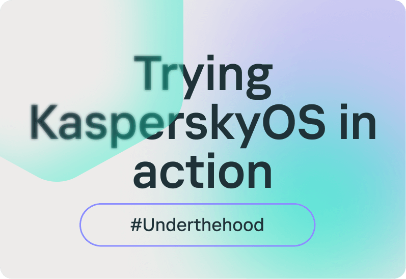 What is&nbsp;KasperskyOS and can&nbsp;I install it&nbsp;on&nbsp;my&nbsp;laptop?