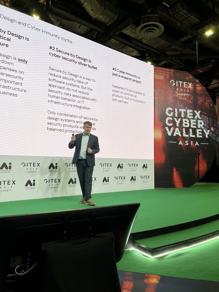 GITEX Asia 2025 and Cyber Immunity in Action – изображение 1