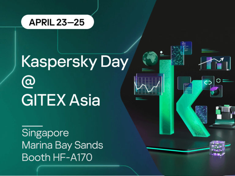GITEX Asia 2025 and Kaspersky Day